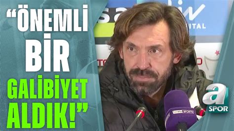 Fatih Karag Mr K Trabzonspor Andrea Pirlo Ma Sonu Bas N Toplant S