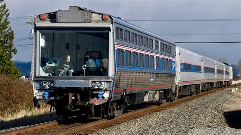 Amtrak Inspection Train Car American View YouTube