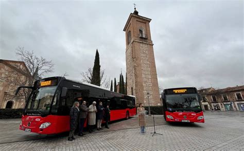 La Flota Urbana De Alcal Incorpora Siete Autobuses H Bridos Nexotrans