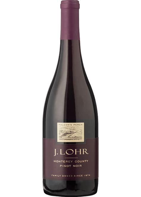 J Lohr Falcon S Perch Pinot Noir Total Wine More