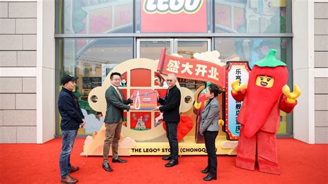 LEGO Opens Brand New Flagship Store In Chongqing China