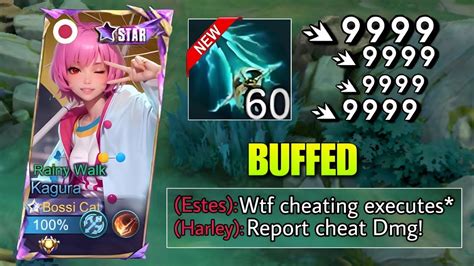 This New Buffed And New Item For Kagura Is Really Insane Kagura New