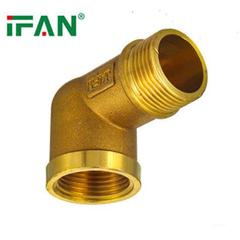 Ifan Free Sample Thread Pex Brass Plumbing Fittings High Pressure Brass