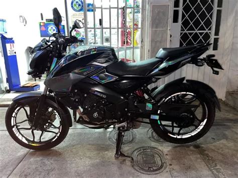 Se Vende Moto Pulsar Ns Fi Modelo Mercadolibre