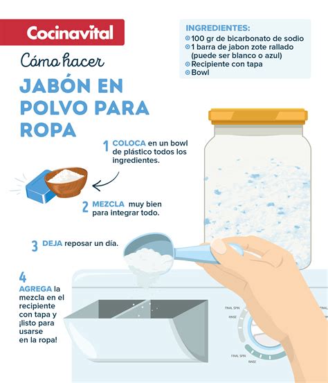 2 formas simples de hacer jabón en POLVO casero para lavar ropa