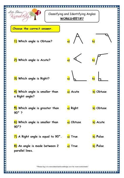 Grade 3 Maths Worksheets 147 Geometry Classifying And Identifying