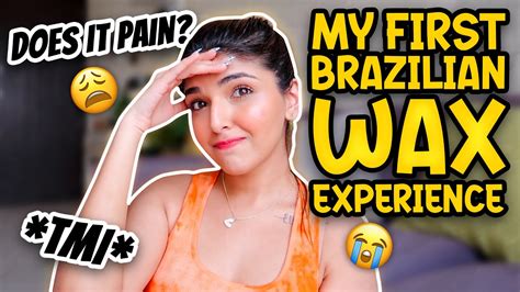 My First Brazilian Wax Experience Does It Pain Ashi Khanna Youtube