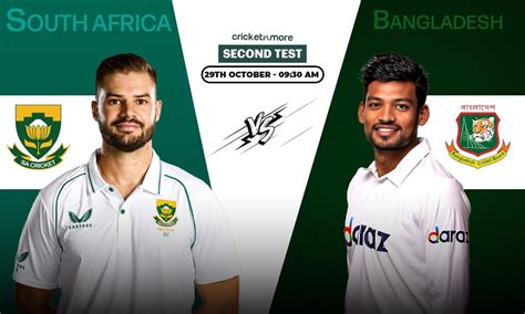 BAN Vs SA Dream11 Prediction 2nd Test Bangladesh Vs South Africa Test