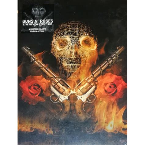 Guns N Roses Live At The Ritz New York February Cd