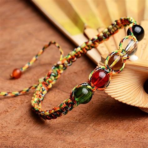 Pc Pcs Pcs Woven Multi Color Rope Bracelet For Men Colors Glass