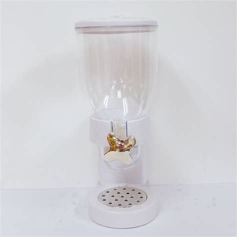 coffee bean dispenser large single barrel mm hopper