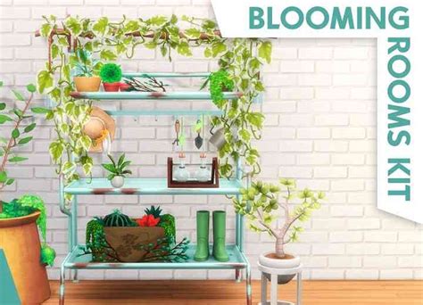 The Sims 4: Blooming Rooms Kit Review - Going Green