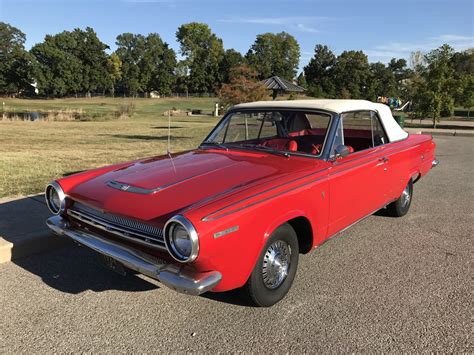 1964 Dodge Dart GT Convertible at Chicago 2017 as F142.1 - Mecum Auctions