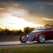 Ford Roadster Pro Built Glass Rats Speedster Bobby Alloway