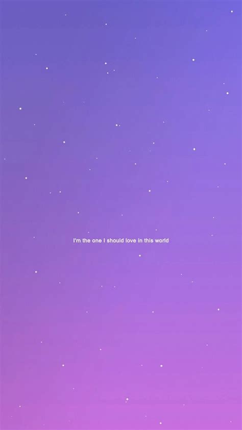 Dark Purple Wallpaper Positive Lavender Aesthetic Quotes - pic-twang