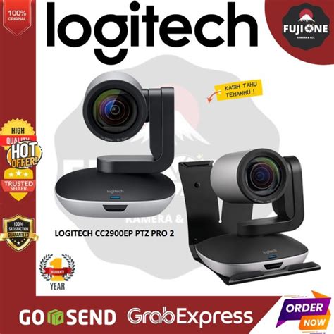 Logitech PTZ PRO 2 Webcam Video Conference Camera 1080p Lazada Indonesia