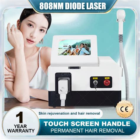 808Nm Diode Laser Skin Rejuvenation Painless Machine 2000W For Salon