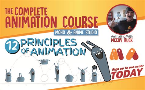 Pre Order The Complete Animation Course Moho And Anime Studio