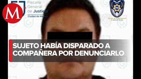 Vinculan A Proceso A Ex Mando De La Polic A De Cdmx Acusado De Disparar