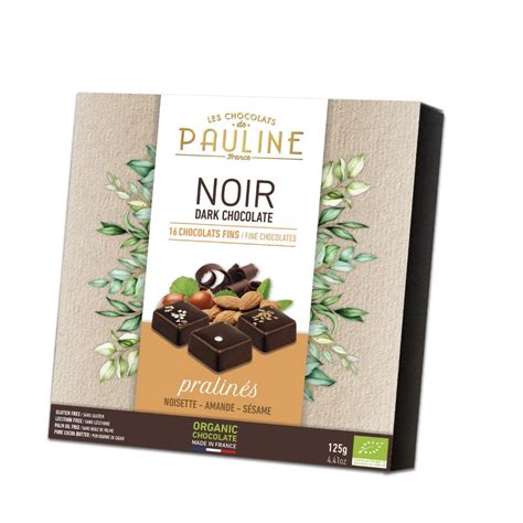 Pauline 16 Dark Chocolate W Praline Hazelnut Almond Ss Ntuc Fairprice