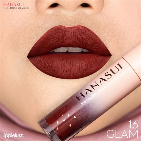Jual Hanasui Mattedorable Lip Cream Lipcream Hanasui Matcha Latte