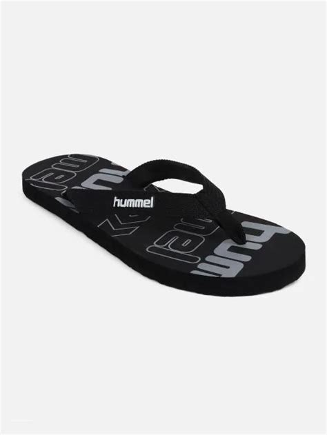 Buy Hummel Natal Men Black Flip Flop Online At Best Prices In India