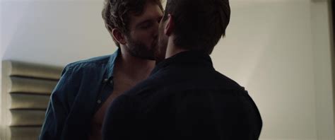 Auscaps Alexander King And Alexander Lincoln Nude In In From The Side