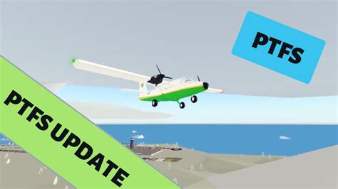 PTFS Roblox New Update Cirrus Jet Review YouTube