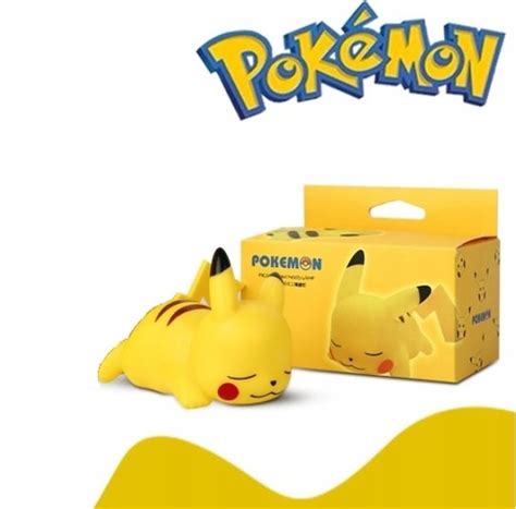 Pikachu LAMPKA Nocna Na Baterie POKEMON Prezent 13176020400 Allegro Pl