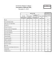 Assign 3 Excel 7ed Xlsx Oceanview Marine Company Assessment Of