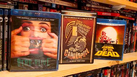 The Most Valuable Horror Blu Rays And Dvds In My Collection Rare And