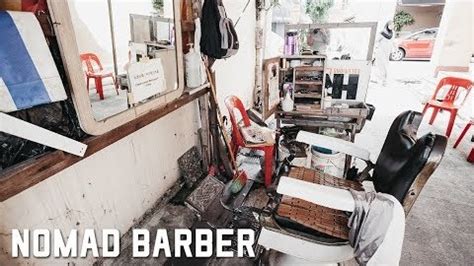 Nomad Barber – The Street Barber of Singapore – BARBinc News