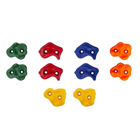 4pcs Diy Monkey Rock Climbing Wall For Kids Outdoo Vicedeal