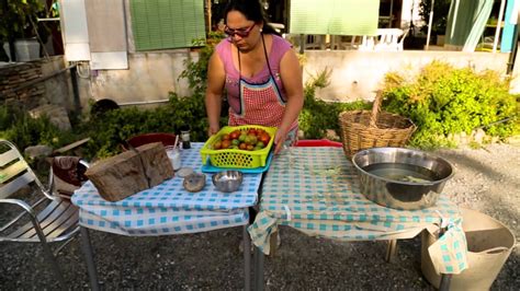 Deshidratar Los Tomates Secar Los Tomates Al Sol YouTube