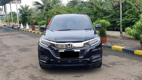 Honda Hrv Hr V Prestige Cvt At Panoramic Hitam Mobil Bekas