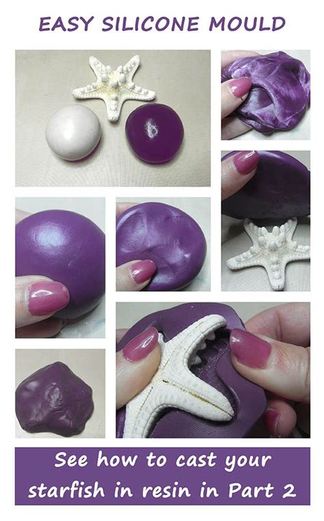 Part 1 To Make Fast And Easy Silicone Moulds Use Silicone Putty