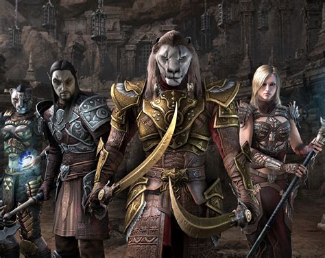 X The Elder Scrolls Online Elsweyr K X Resolution