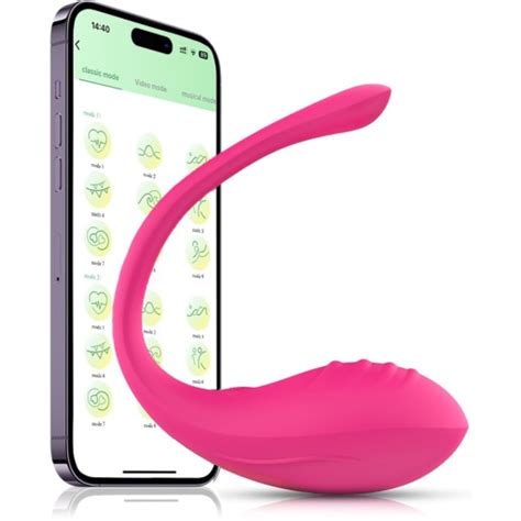 Wibruj Ce Jajko Wibrator Sterowany Aplikacj App Sex Masa Er