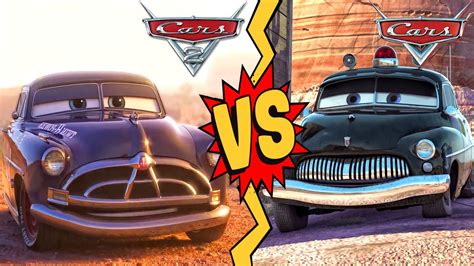 Cars Daredevil Garage Doc Hudson Vs Sheriff 2021 New Ios Gameplay