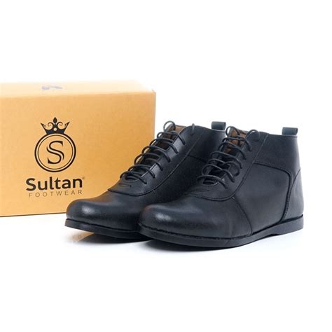 Jual SULTAN FOOTWEAR Sepatu Boots Pria Kulit Asli Ventura Series