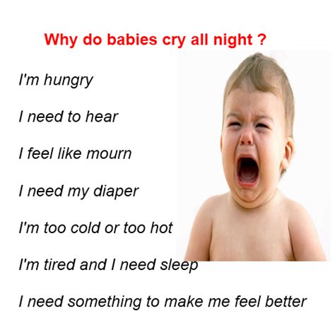 Do Infants Cry All The Time