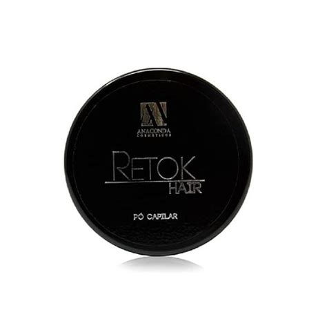 Anaconda Retok Hair P Capilar Castanho G Maquiagem Para Cabelo