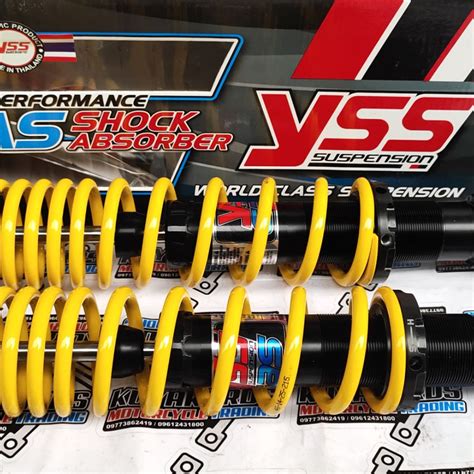 Yss Dtg Plus Mm For Nmax Lowered For Xmax Lazada Ph