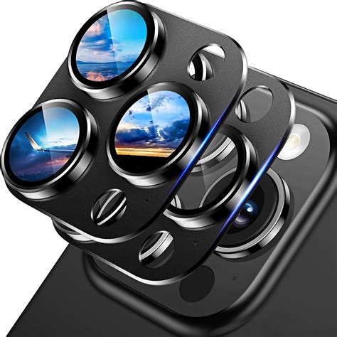 Tauri Pack For Iphone Pro Iphone Pro Max Camera Lens Protector