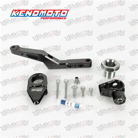 Kendmoto Bracket Steering Damper Kawasaki Zx R Layz Motor