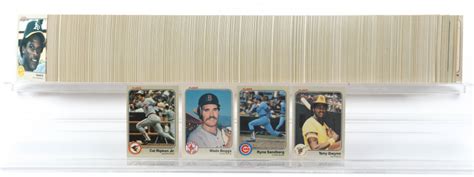 Fleer Baseball Complete Set Of Cards With Tony Gwynn