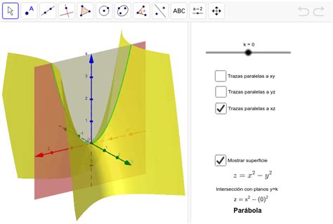 Superficie Cu Dricas Geogebra