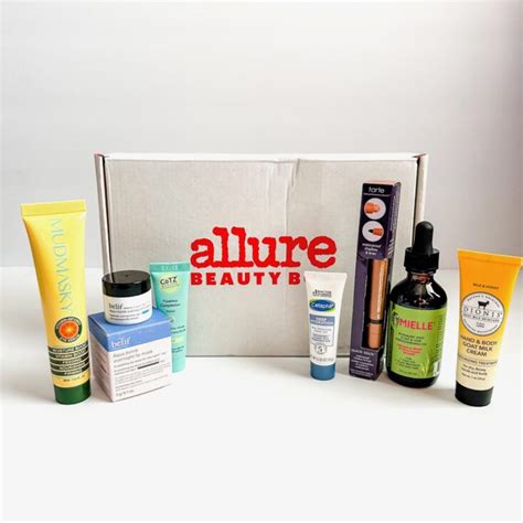 Allure Beauty Box Review March Msa