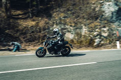 Mittelklasse Naked Bikes Im Vergleich Honda CB650R 2021