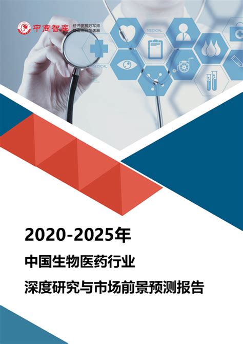 2020 2025年中国生物医药行业深度研究与市场前景预测报告